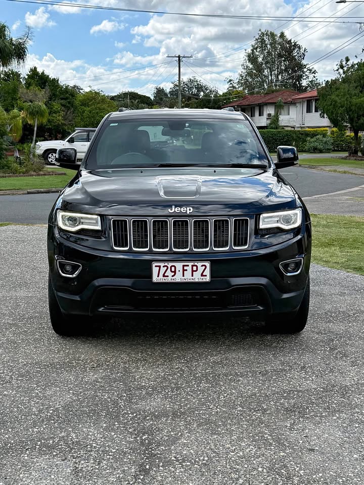 
								2015 Jeep grand cherokee full									
