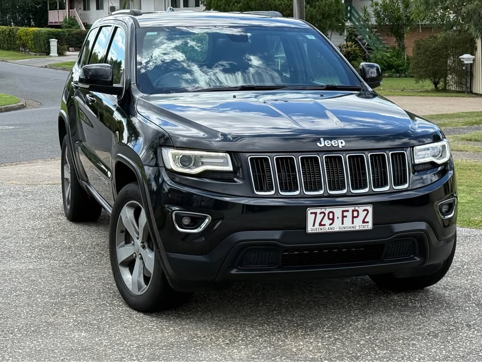 
								2015 Jeep grand cherokee full									
