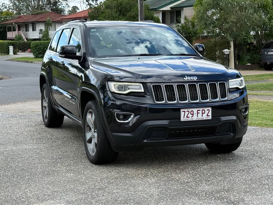 
								2015 Jeep grand cherokee full									