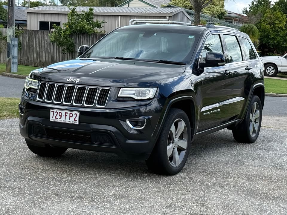 
								2015 Jeep grand cherokee full									