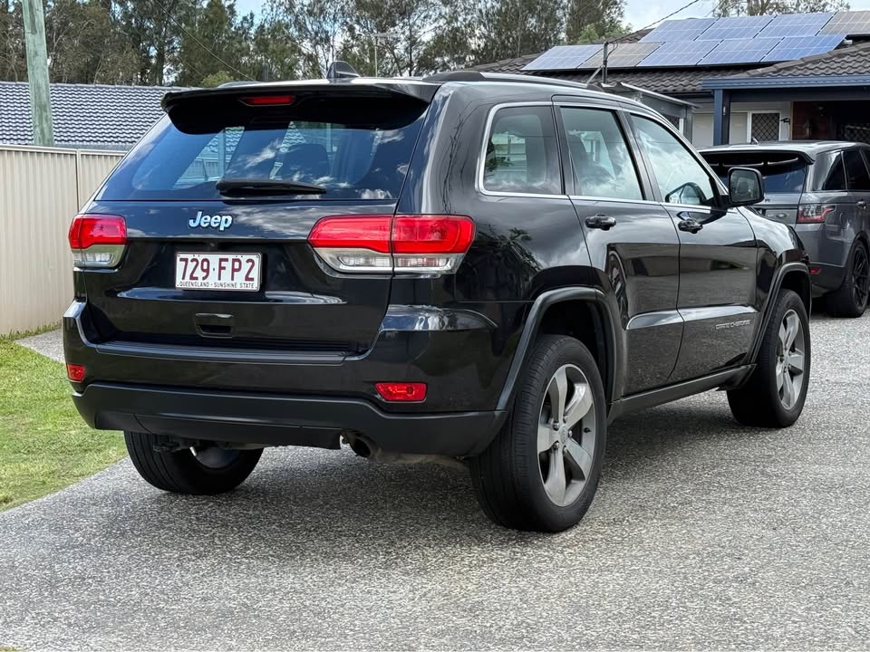 
								2015 Jeep grand cherokee full									
