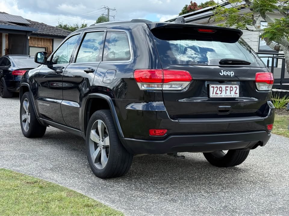 
								2015 Jeep grand cherokee full									